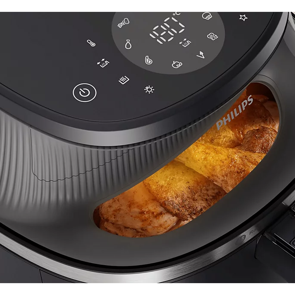 Nồi Chiên Không Dầu Philips NA332/00 6.2 Lít 4