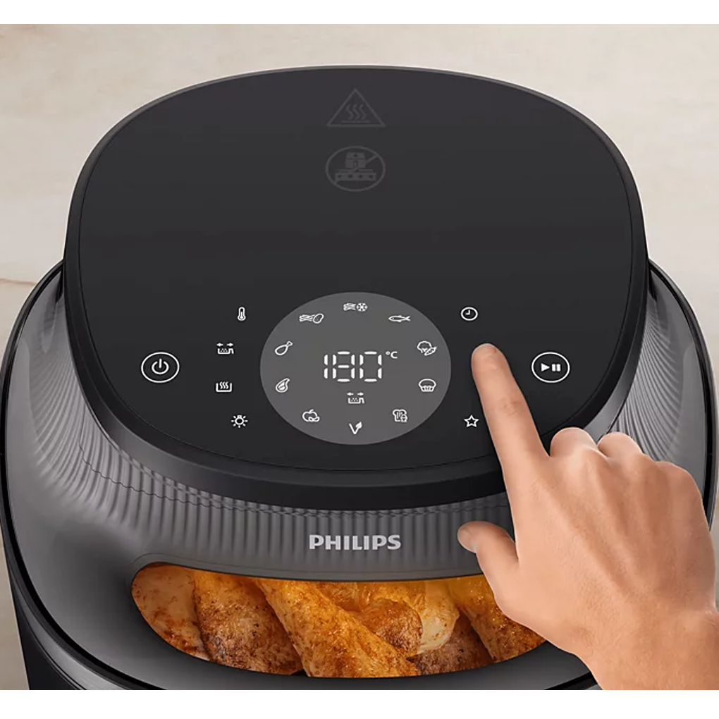 Nồi Chiên Không Dầu Philips NA332/00 6.2 Lít 6