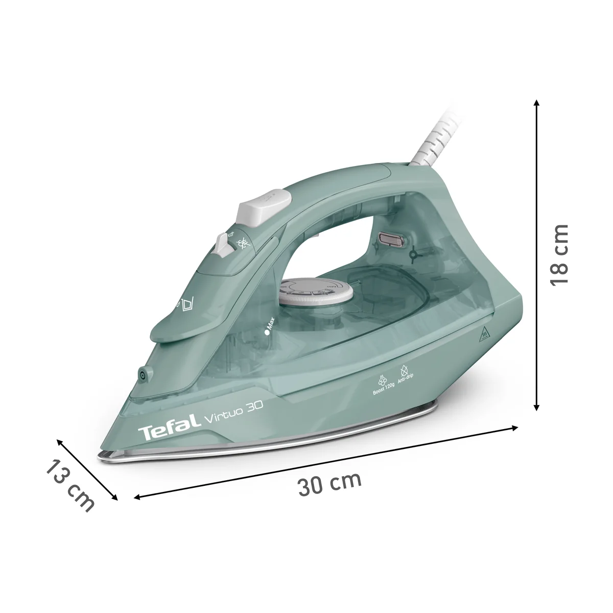 Bàn Ủi Hơi Nước Tefal Virtuo 30 FV2C50E1 2000W 1