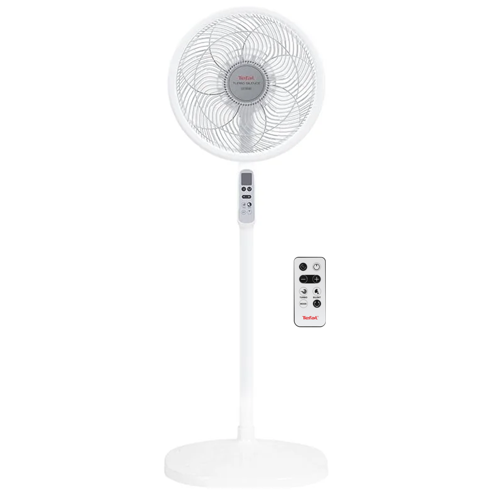 Quạt Đứng Có Remote Tefal Turbo Silence Extreme VH699690 - Trắng 0