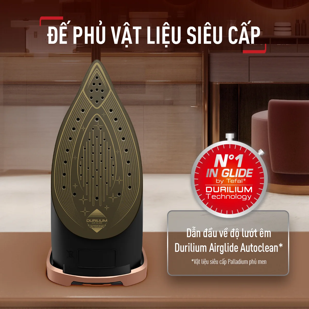 Bàn Ủi Hơi Nước Cao Cấp Tefal Ultimate Power Pro FV9E50E0 - Xuất Xứ Pháp 12