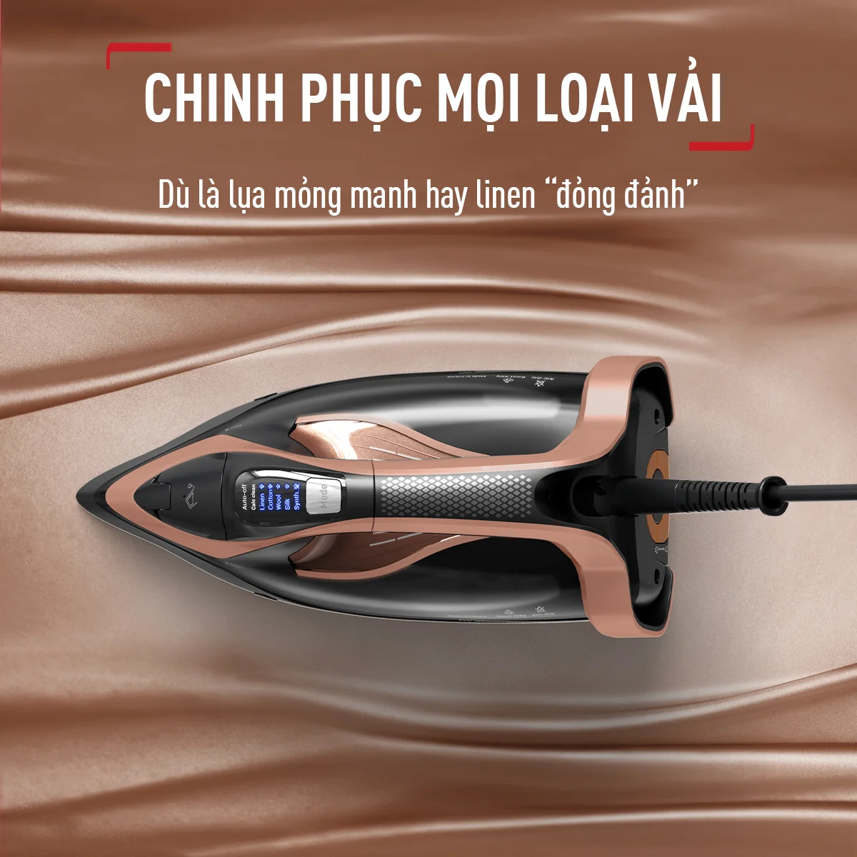 Bàn Ủi Hơi Nước Cao Cấp Tefal Ultimate Power Pro FV9E50E0 - Xuất Xứ Pháp 14