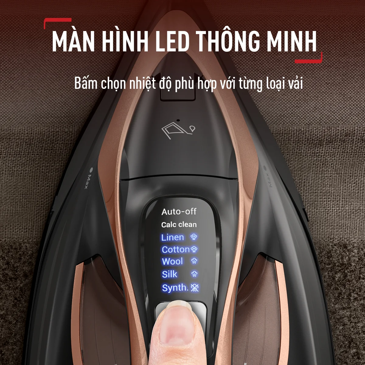 Bàn Ủi Hơi Nước Cao Cấp Tefal Ultimate Power Pro FV9E50E0 - Xuất Xứ Pháp 15