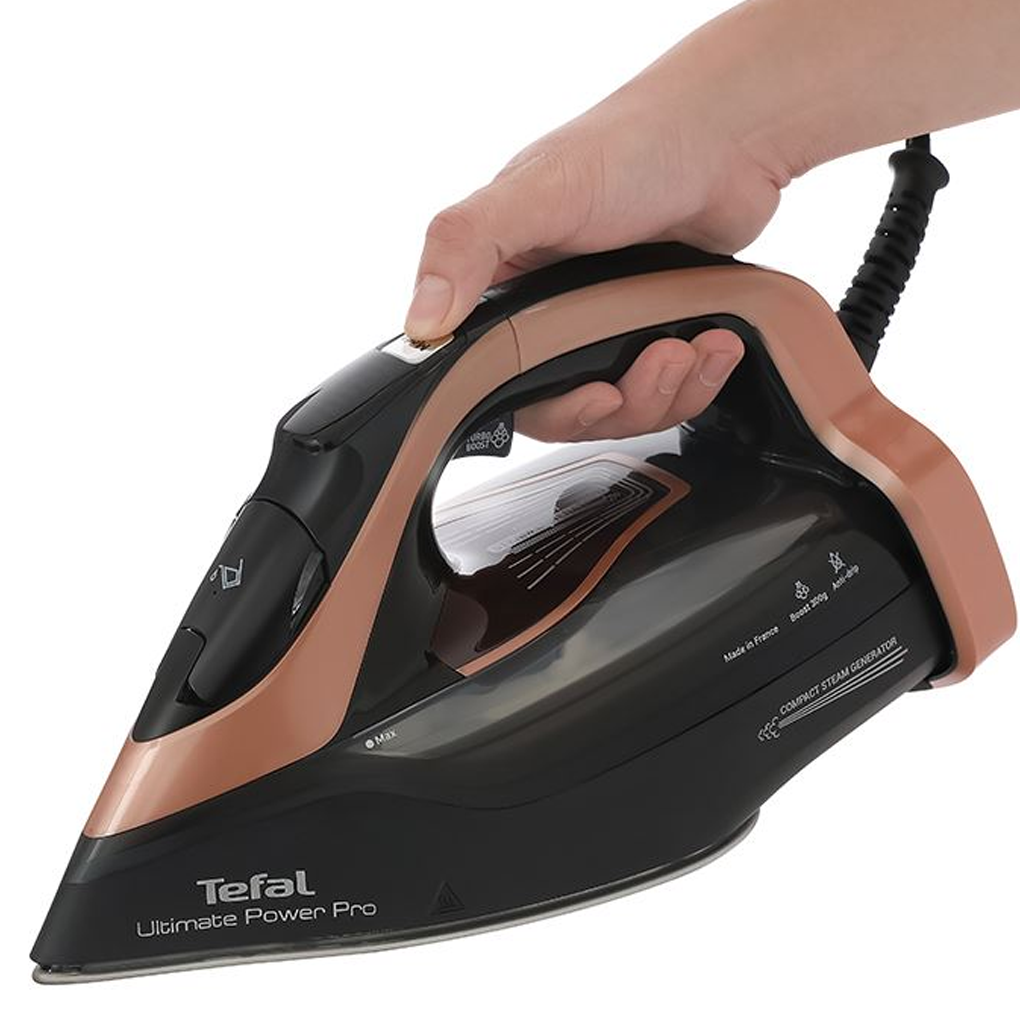 Bàn Ủi Hơi Nước Cao Cấp Tefal Ultimate Power Pro FV9E50E0 - Xuất Xứ Pháp 8