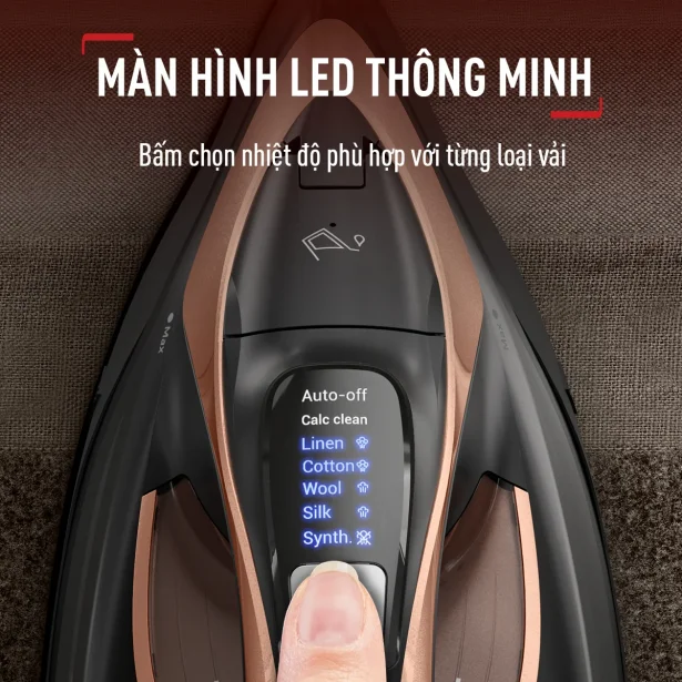 Bàn Ủi Hơi Nước Cao Cấp Tefal Ultimate Power Pro FV9E50E0