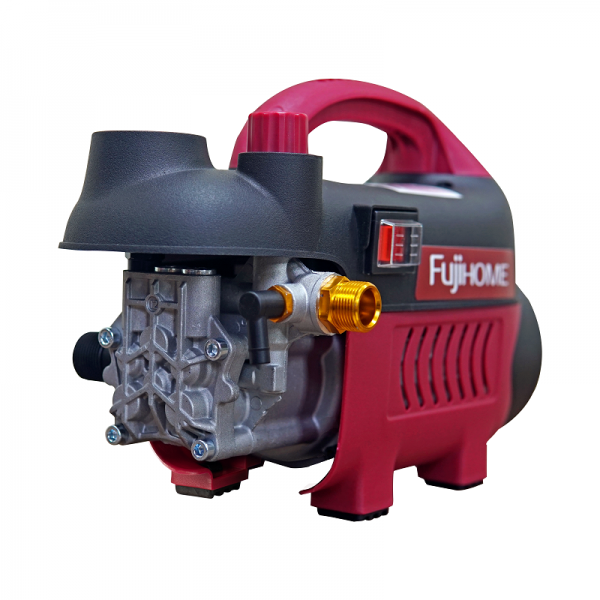 Máy Rửa Xe Mô Tơ Cảm Ứng Từ Fujihome PWX1AJ (Có Đồng Hồ Áp Và Chỉnh Áp) 2