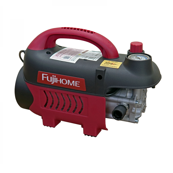 Máy Rửa Xe Mô Tơ Cảm Ứng Từ Fujihome PWX1AJ (Có Đồng Hồ Áp Và Chỉnh Áp) 4