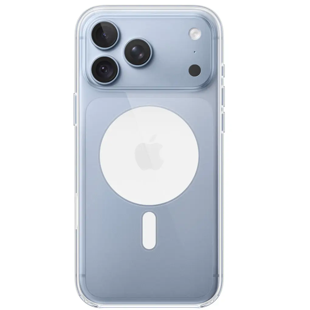 Ốp Lưng Trong Suốt MagSafe Cho iPhone 18 Pro Max 0