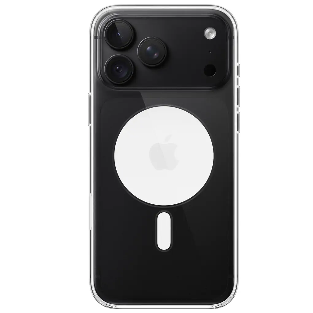 Ốp Lưng Trong Suốt MagSafe Cho iPhone 18 Pro Max 2