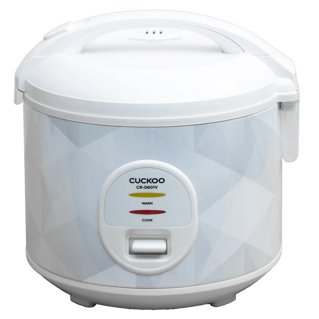 Nồi Cơm Điện Cuckoo CR-0601V/GRGRCRVNCKV Màu Xám 1.0 Lít