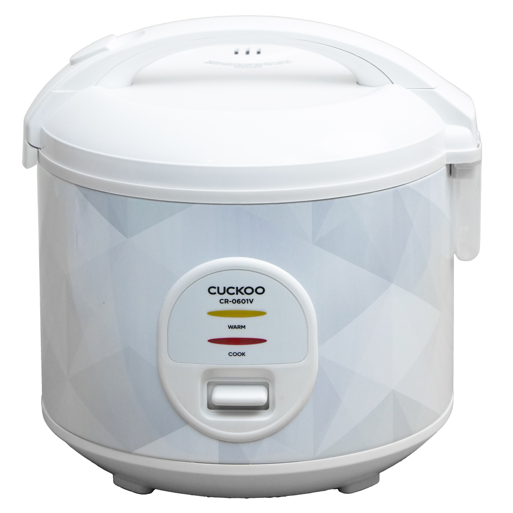 Nồi Cơm Điện Cuckoo CR-0601V/GRGRCRVNCKV Màu Xám 1.0 Lít 0