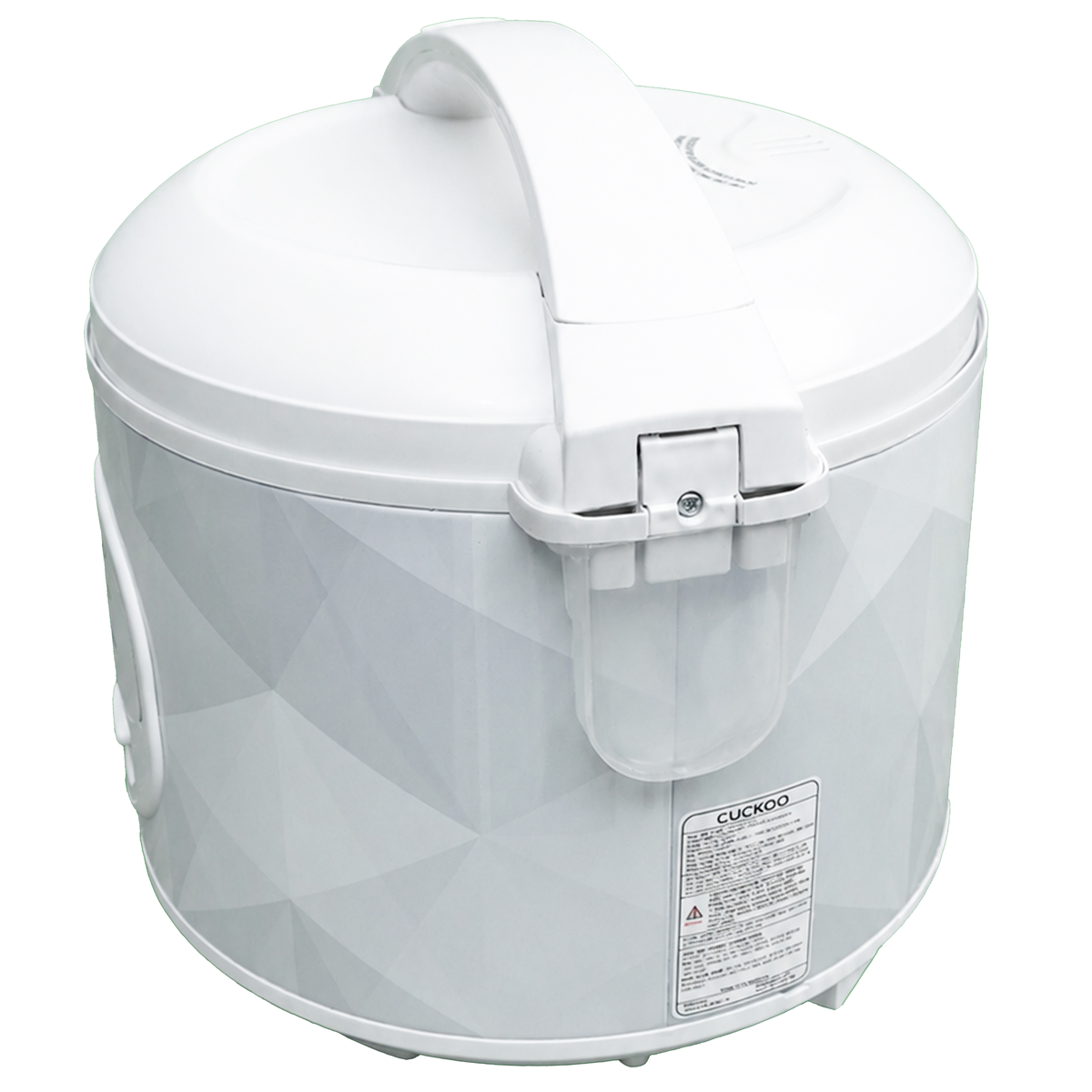 Nồi Cơm Điện Cuckoo CR-0601V/GRGRCRVNCKV Màu Xám 1.0 Lít 1