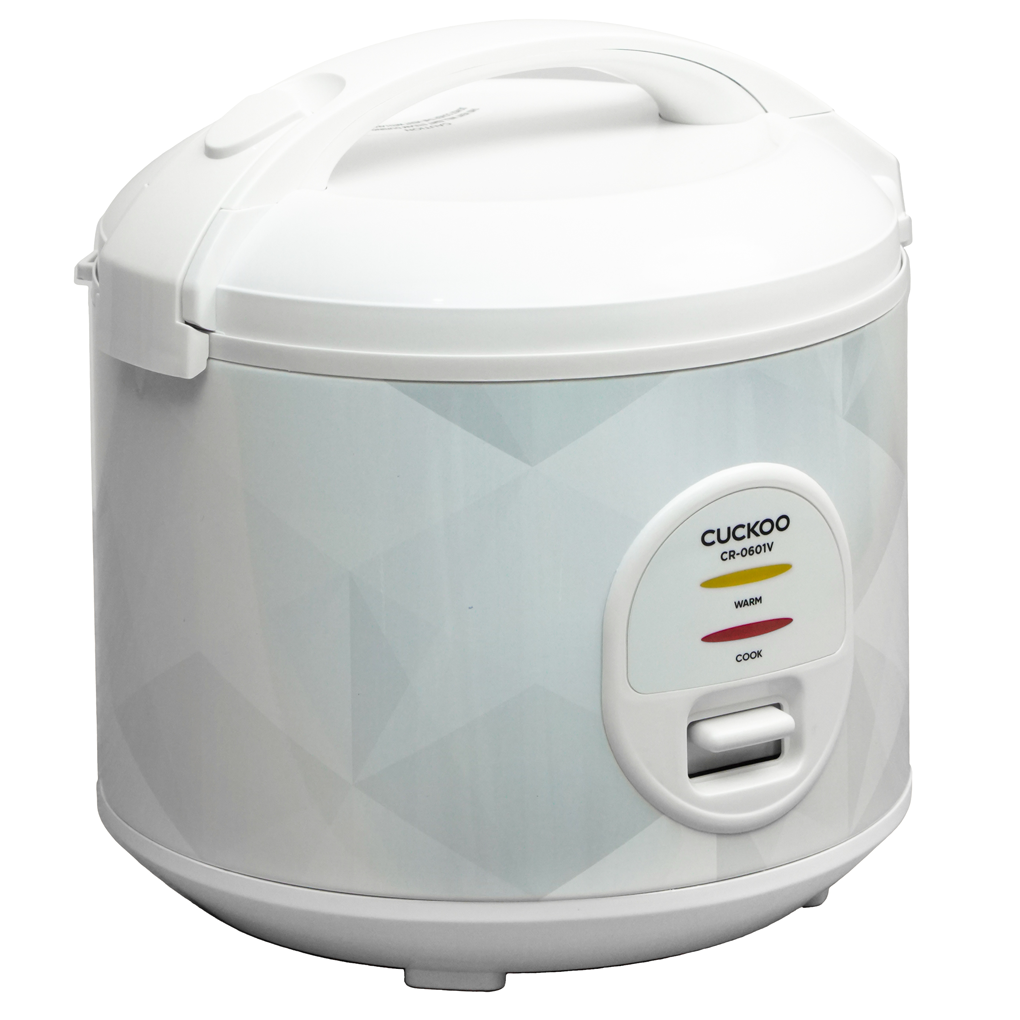 Nồi Cơm Điện Cuckoo CR-0601V/GRGRCRVNCKV Màu Xám 1.0 Lít 2