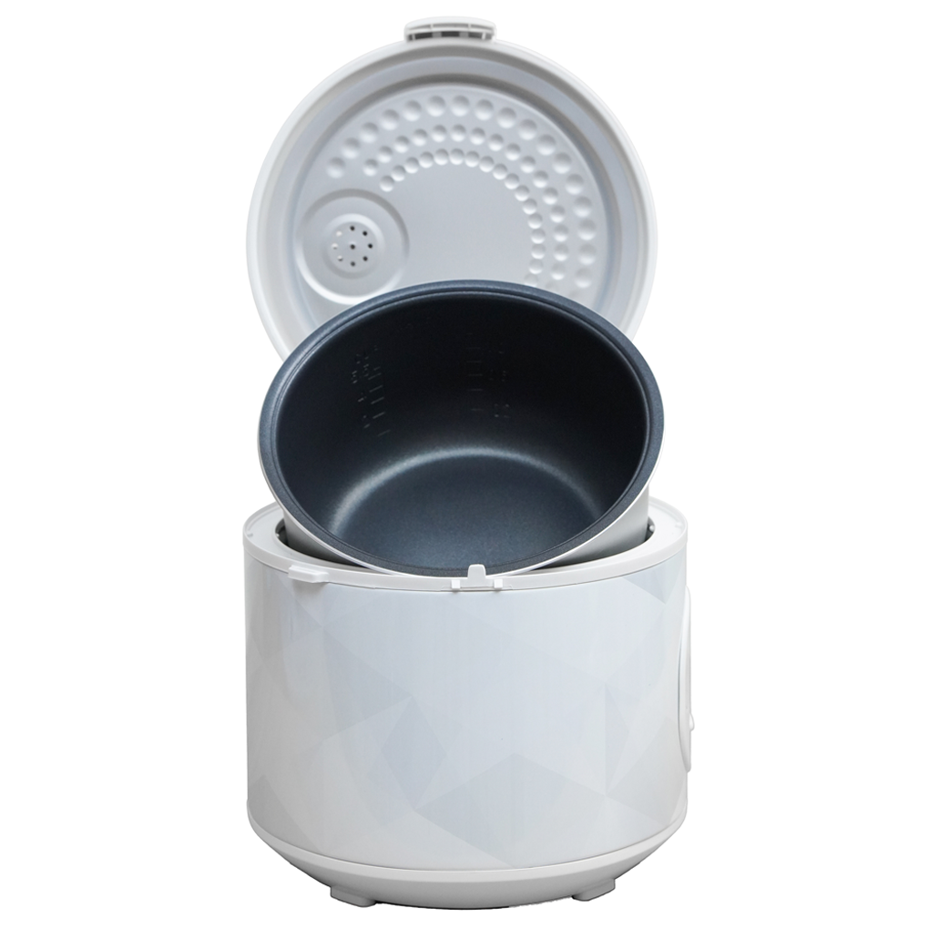 Nồi Cơm Điện Cuckoo CR-0601V/GRGRCRVNCKV Màu Xám 1.0 Lít 4