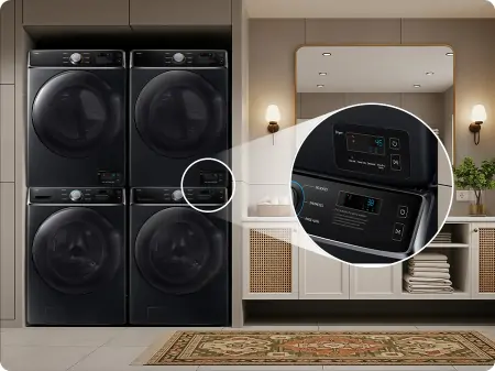 Máy Giặt Công Nghiệp Samsung Inverter 18 Kg WF18HG940CGVSV