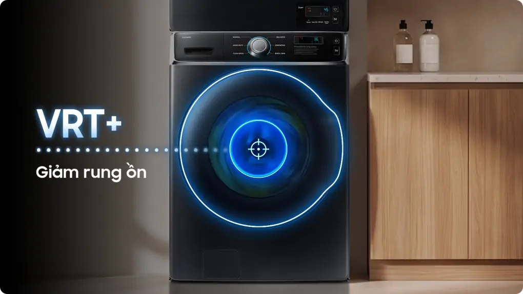 Máy Giặt Công Nghiệp Samsung Inverter 18 Kg WF18HG940CGVSV