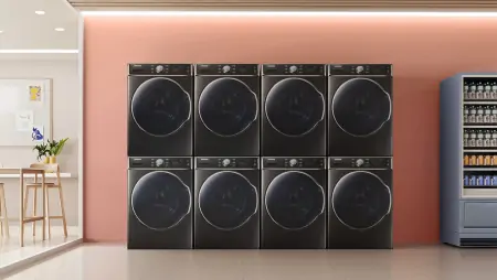 Máy Sấy Thông Hơi Công Nghiệp Samsung 14 Kg DV14HG94GCGVSV