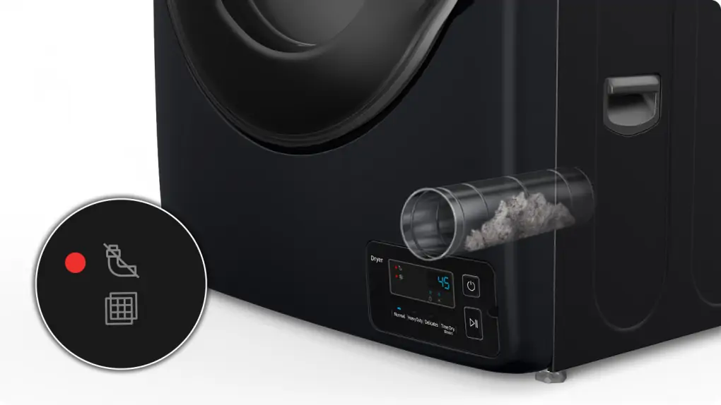 Máy Sấy Thông Hơi Công Nghiệp Samsung 14 Kg DV14HG94GCGVSV