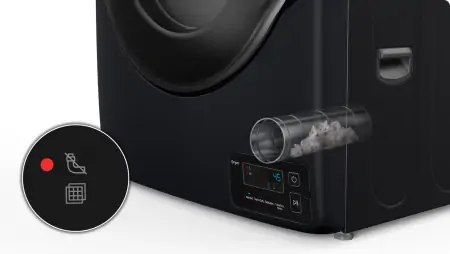 Máy Sấy Thông Hơi Công Nghiệp Samsung 14 Kg DV14HG94GCGVSV