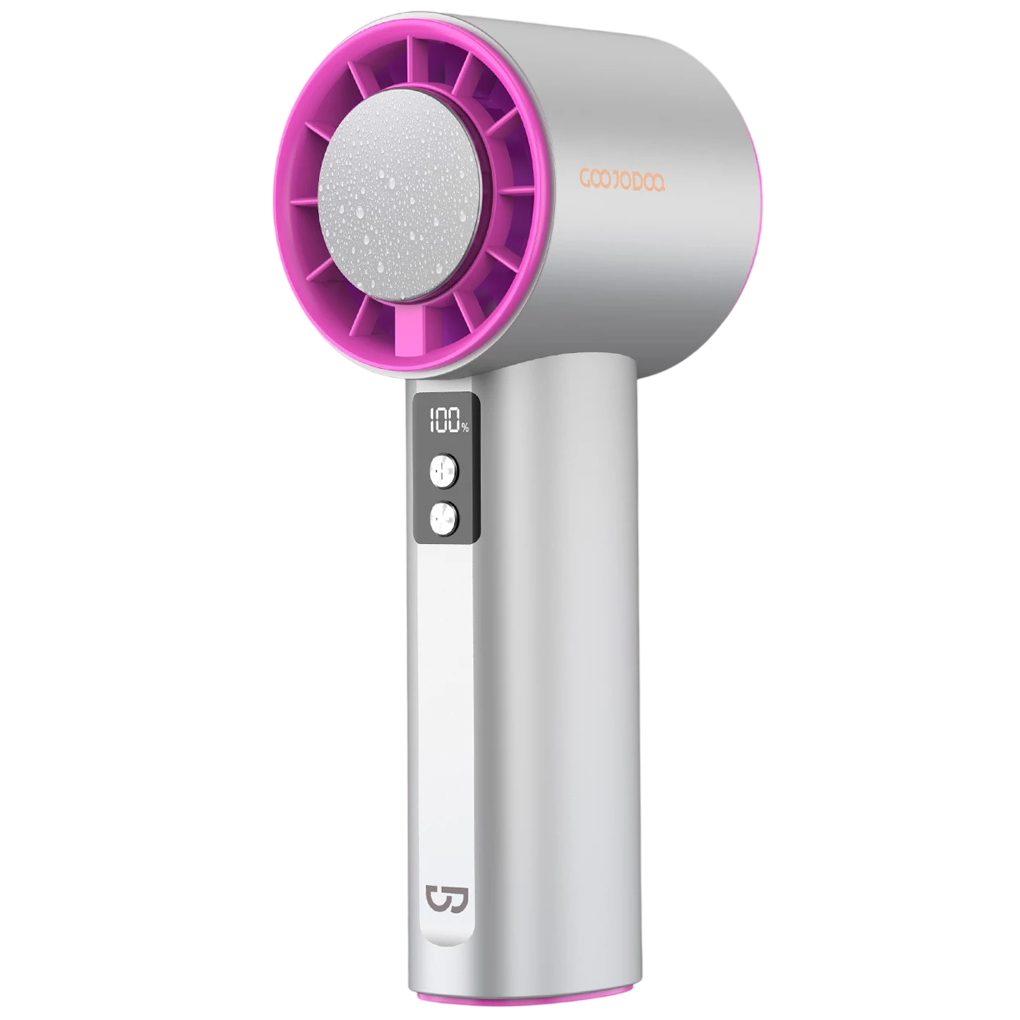 Quạt Cầm Tay C&oacute; S&ograve; Lạnh GFS006 4.5W (GUN COLOR)