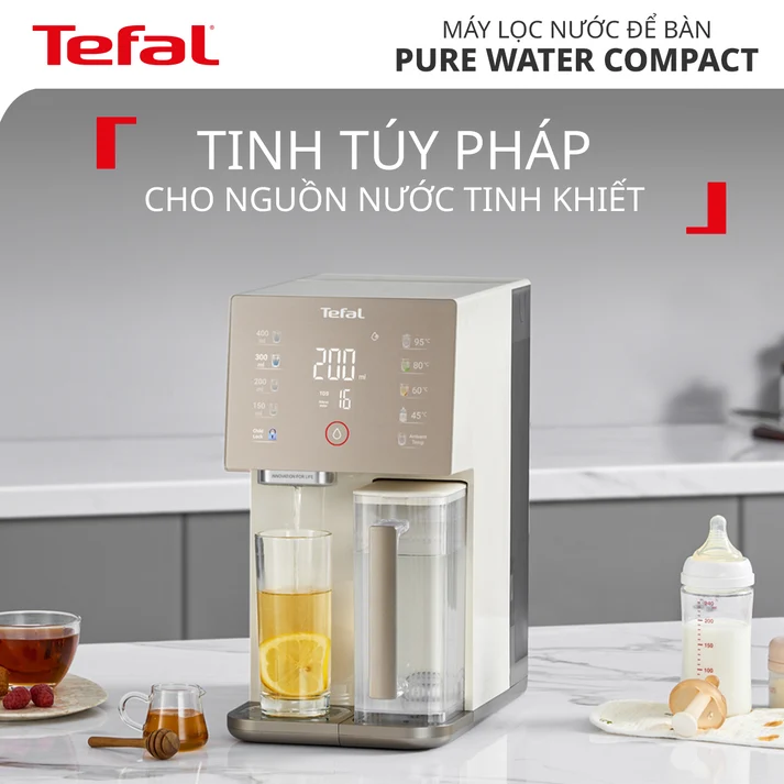 Máy Lọc Nước Tefal Pure Water Compact BR453AY0 1