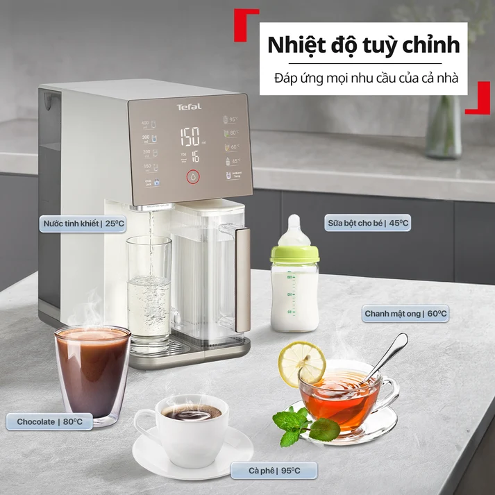 Máy Lọc Nước Tefal Pure Water Compact BR453AY0 9