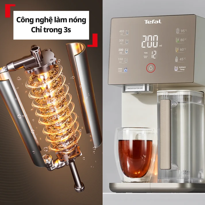 Máy Lọc Nước Tefal Pure Water Compact BR453AY0 4