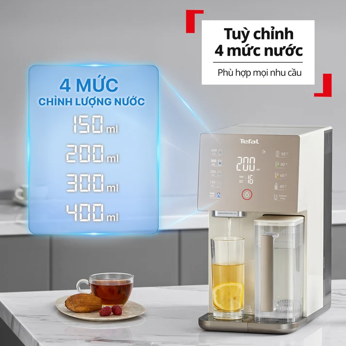 Máy Lọc Nước Tefal Pure Water Compact BR453AY0 5