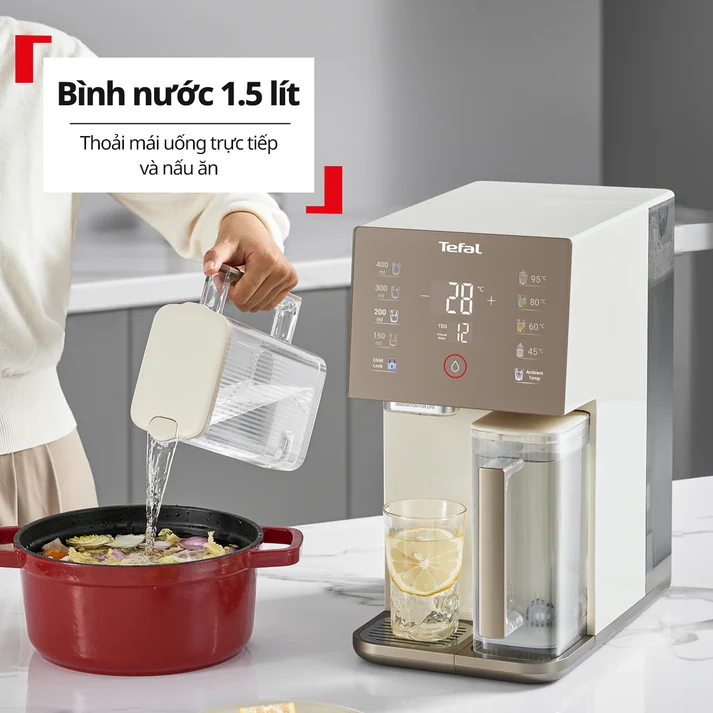 Máy Lọc Nước Tefal Pure Water Compact BR453AY0 7