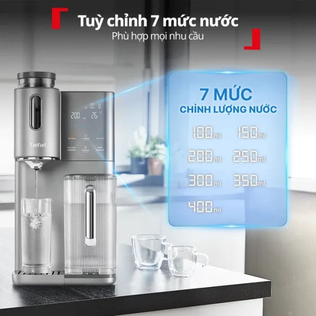 Máy Lọc Nước Nóng Lạnh Pure Water Plus BR653BY0