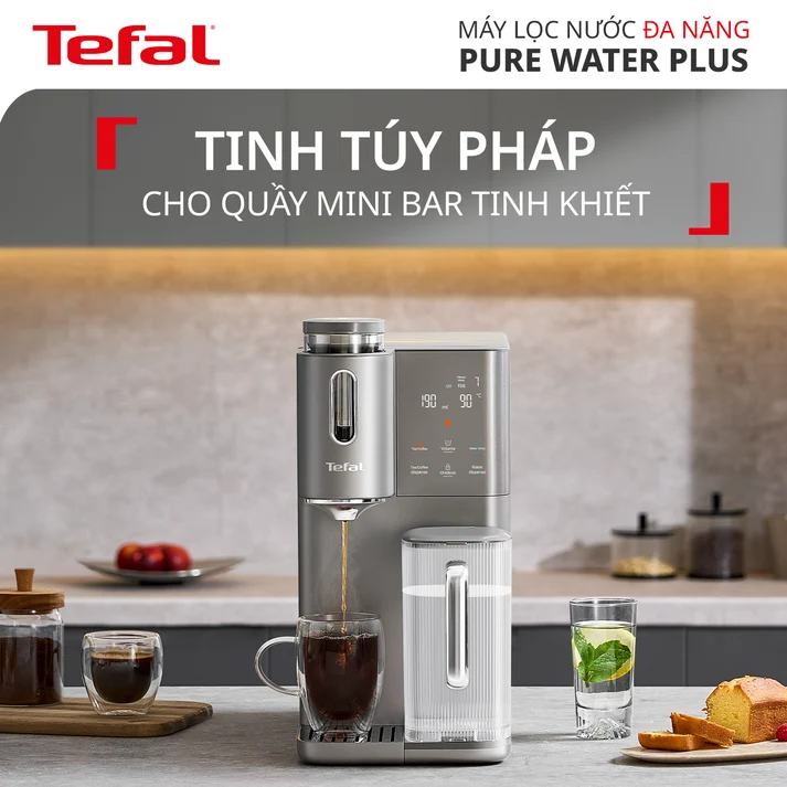 Máy Lọc Nước Nóng Lạnh Pure Water Plus BR653BY0 1