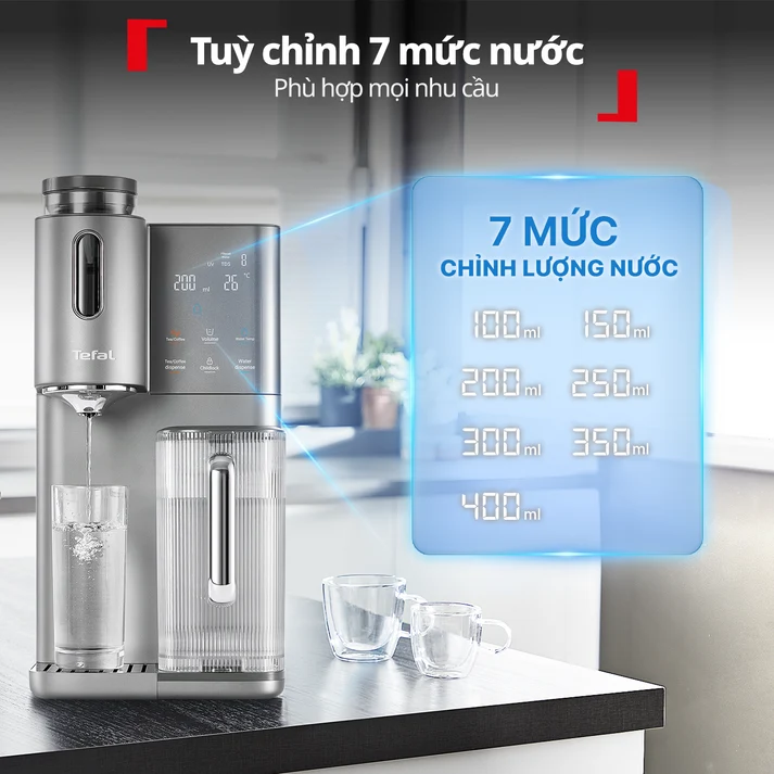 Máy Lọc Nước Nóng Lạnh Pure Water Plus BR653BY0 10