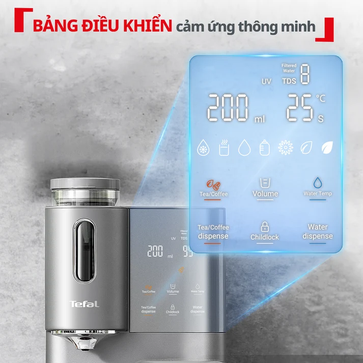 Máy Lọc Nước Nóng Lạnh Pure Water Plus BR653BY0 11