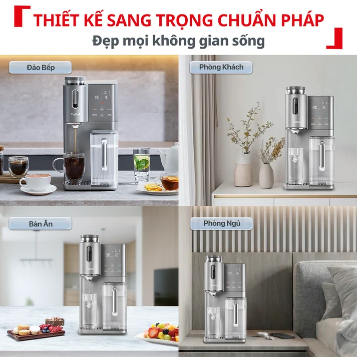 Máy Lọc Nước Nóng Lạnh Pure Water Plus BR653BY0 12