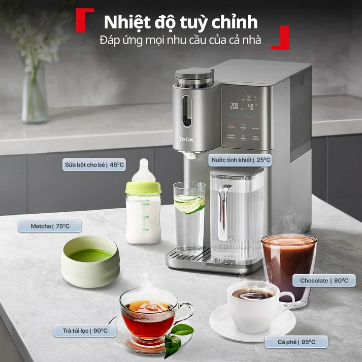 Máy Lọc Nước Nóng Lạnh Pure Water Plus BR653BY0 2