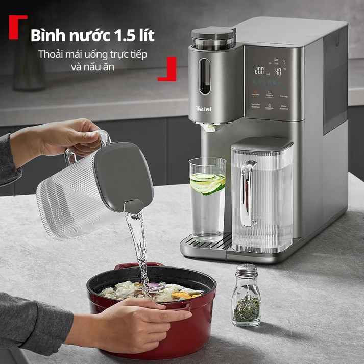 Máy Lọc Nước Nóng Lạnh Pure Water Plus BR653BY0 3