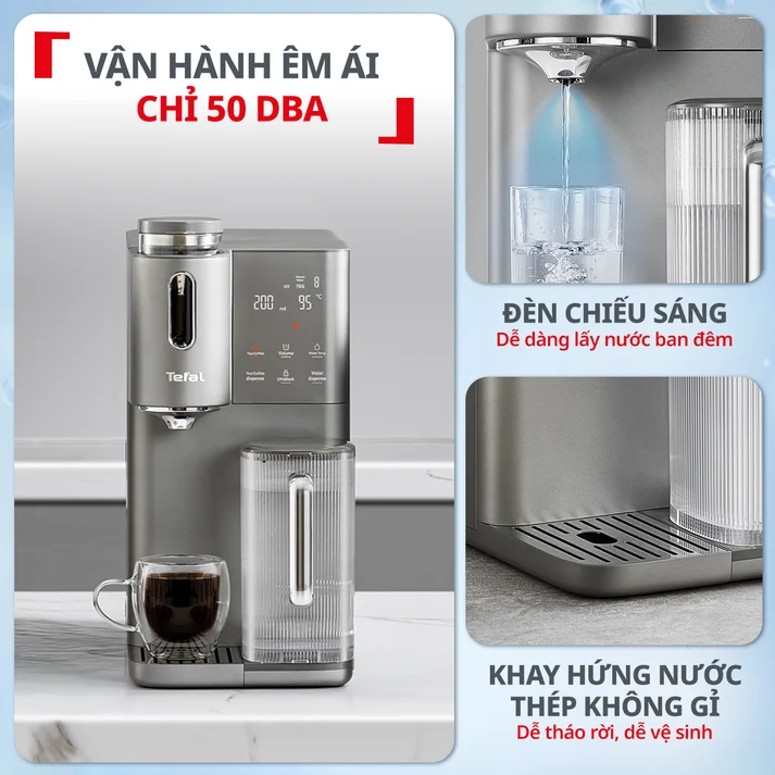 Máy Lọc Nước Nóng Lạnh Pure Water Plus BR653BY0 7