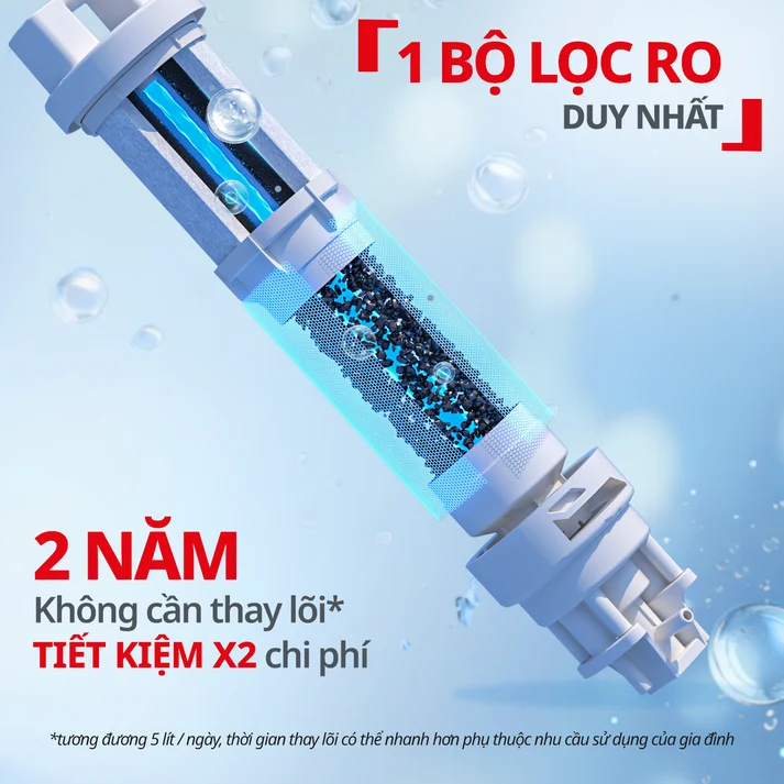 Máy Lọc Nước Nóng Lạnh Pure Water Plus BR653BY0 8