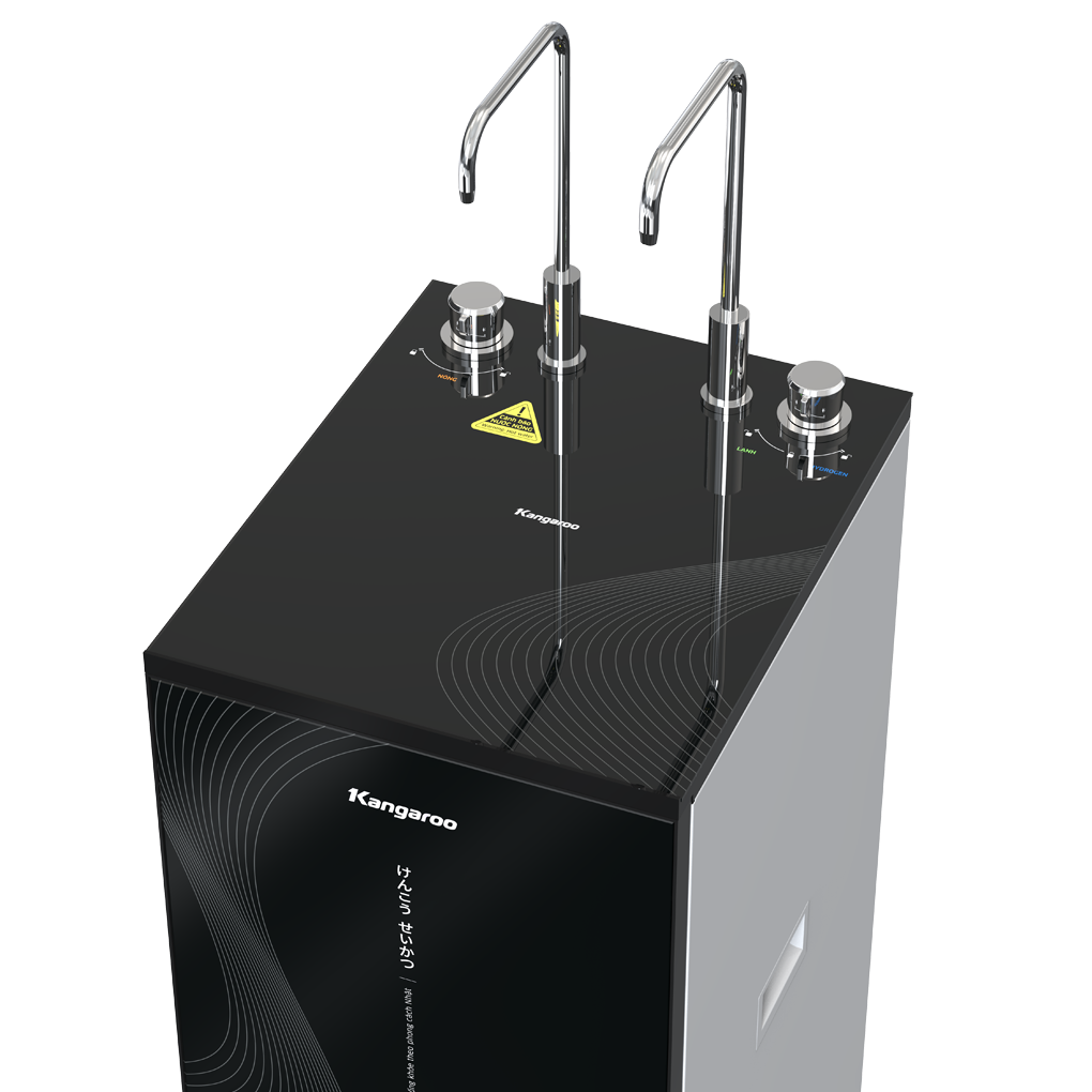 Máy Lọc Nước RO Nóng Lạnh Hydrogen Kangaroo KG11S12H3 4