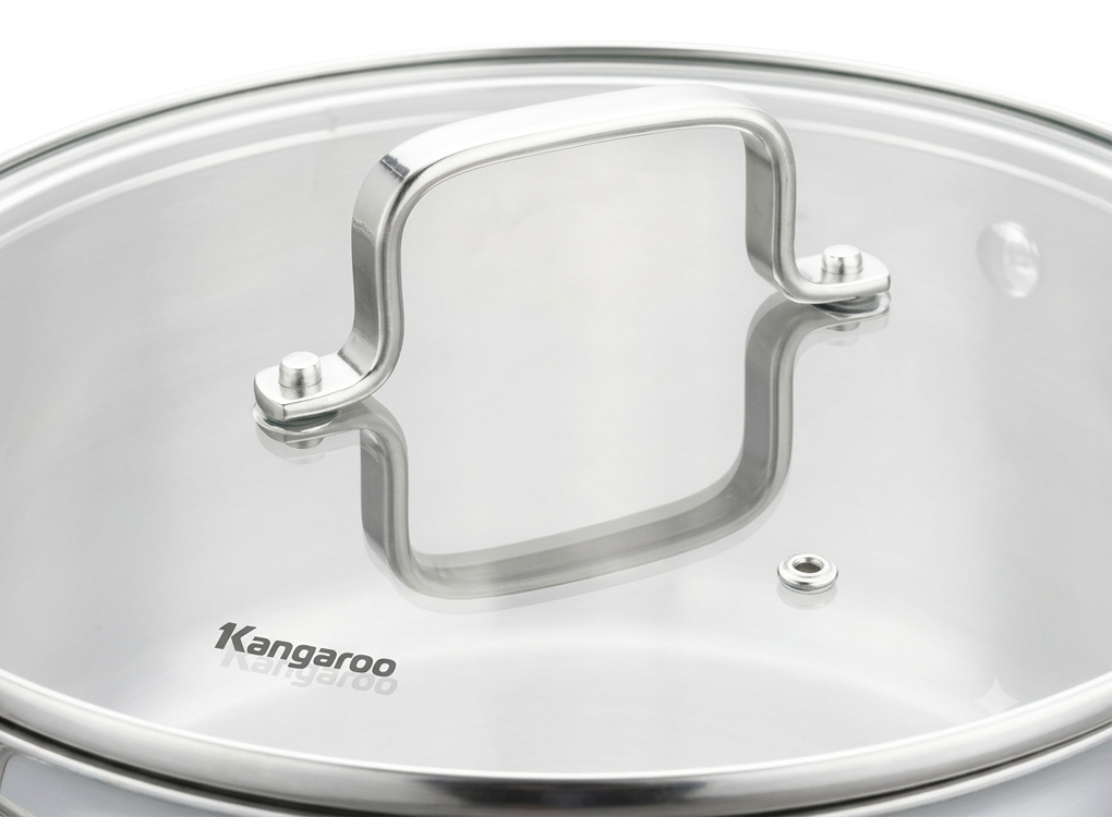 Bộ Nồi Inox Đáy Liền Kangaroo KGCS3IP 1