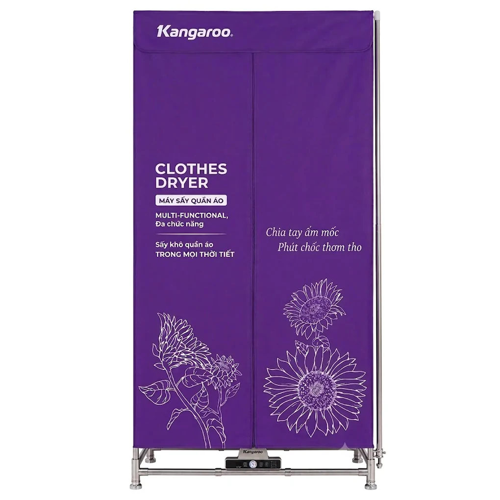 Tủ Sấy Quần Áo Kangaroo KGCD15MT