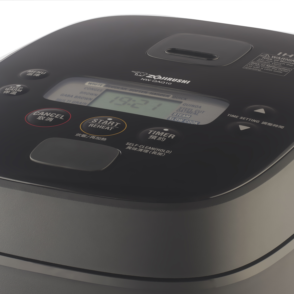 Nồi Cơm Điện Tử Cao Tần Zojirushi NW-QAQ10 1