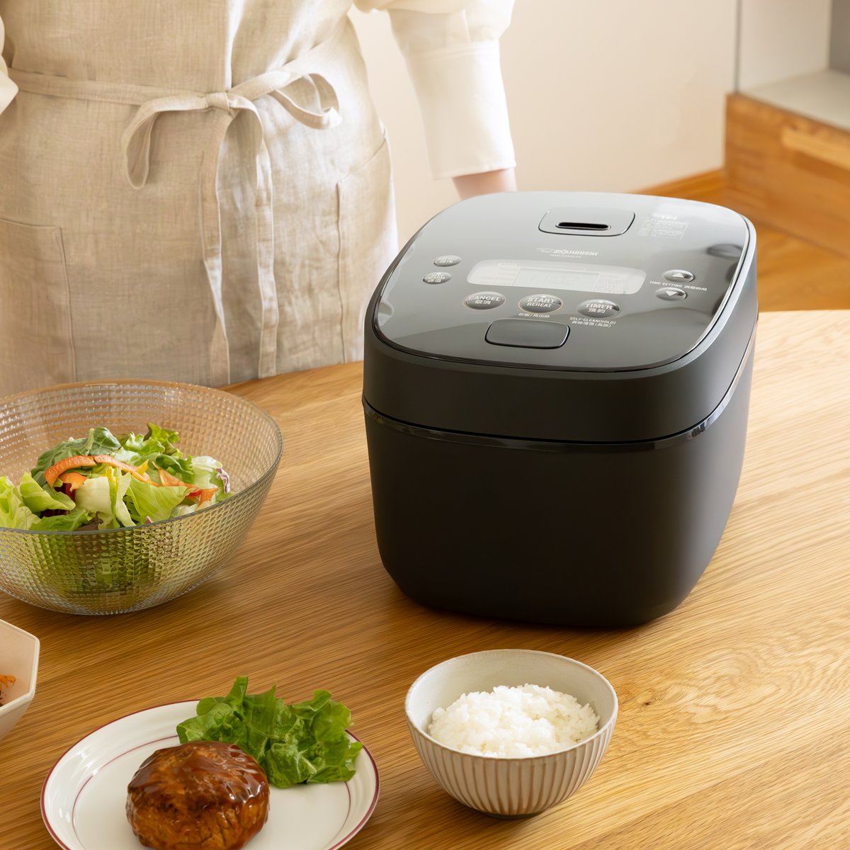 Nồi Cơm Điện Tử Cao Tần Zojirushi NW-QAQ10 5