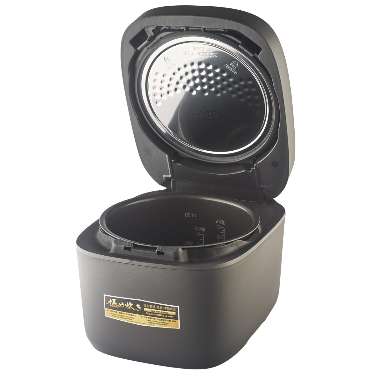 Nồi Cơm Điện Tử Cao Tần Zojirushi NW-QAQ18 1.8 Lít 3