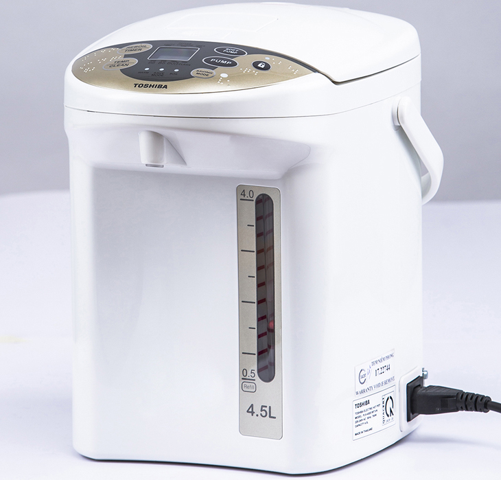 Bình thủy điện Toshiba PLK-45SF (WT)VN 4.5 lít 1