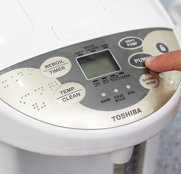 Bình thủy điện Toshiba PLK-45SF (WT)VN 4.5 lít 2