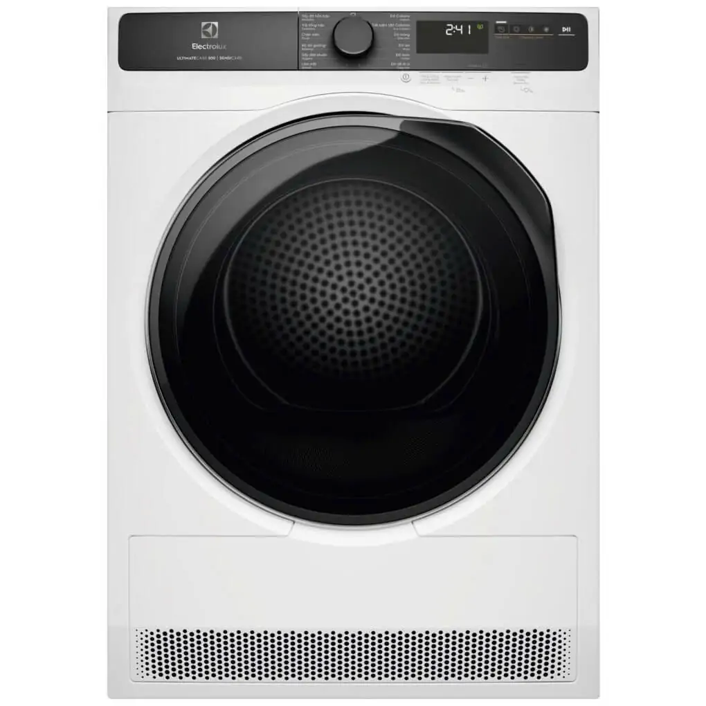 Máy Sấy Bơm Nhiệt Electrolux 8 Kg EDH803J5WCR