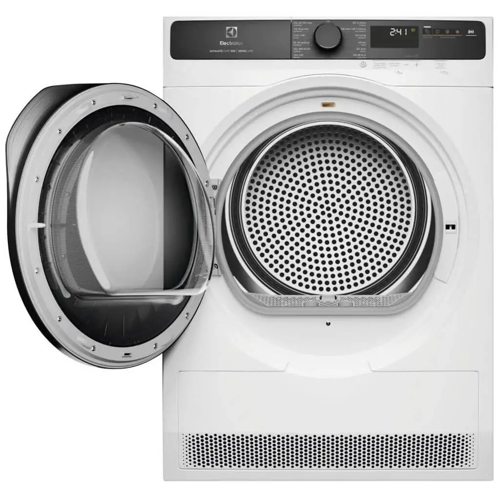 Máy Sấy Bơm Nhiệt Electrolux 8 Kg EDH803J5WCR 0