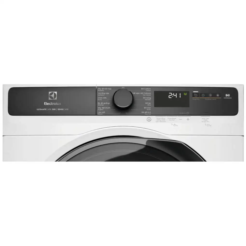 Máy Sấy Bơm Nhiệt Electrolux 8 Kg EDH803J5WCR 1
