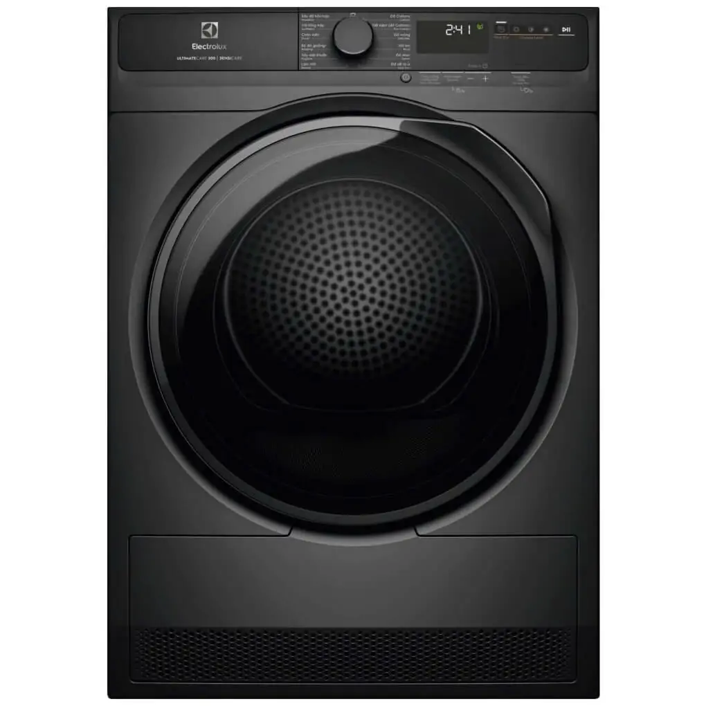 Máy Sấy Bơm Nhiệt Electrolux 8 Kg EDH803J5SCR